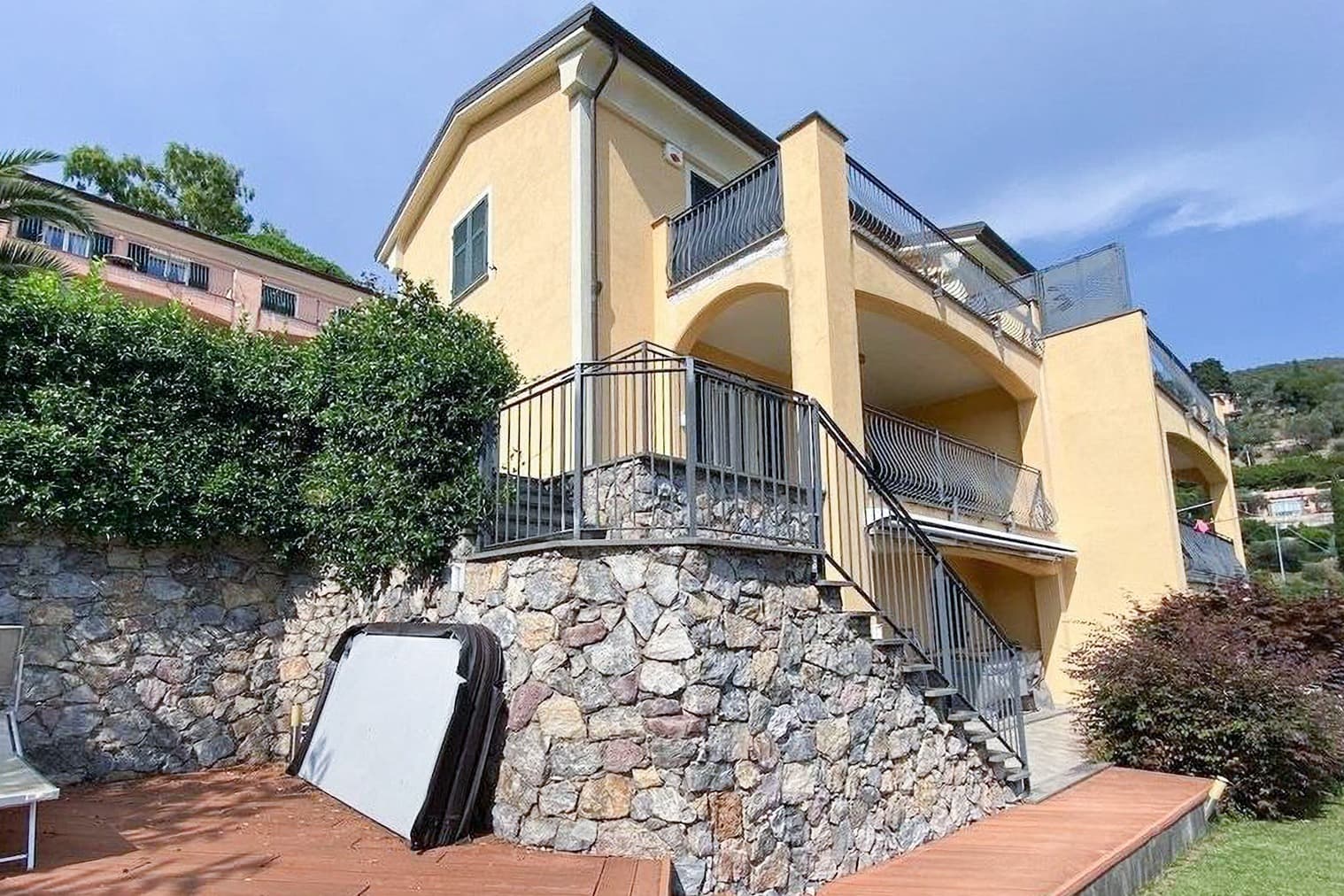 Villa esclusiva con vista sul Golfo dei Poeti a Lerici