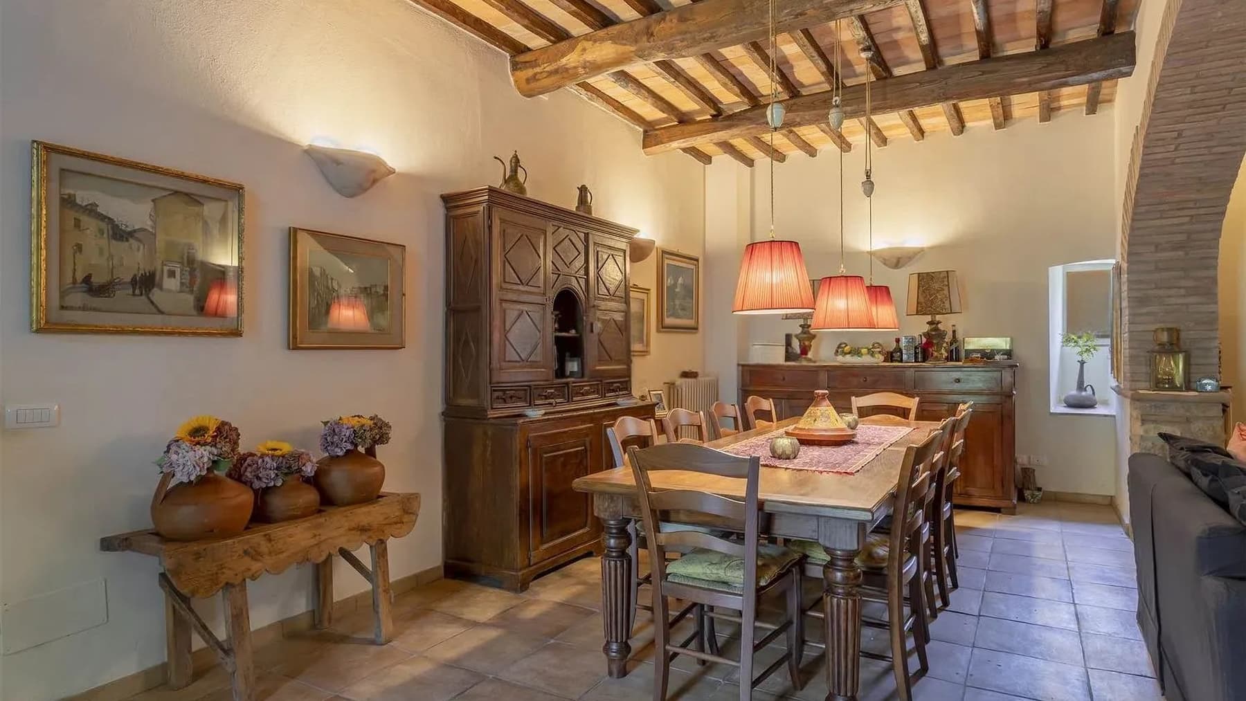 Casale storico con giardino a Fiesole, Toscana