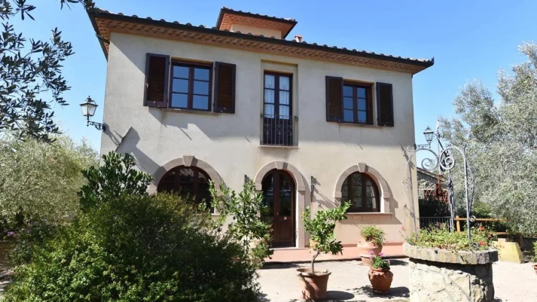 Villa esclusiva con piscina a Montescudaio, Toscana