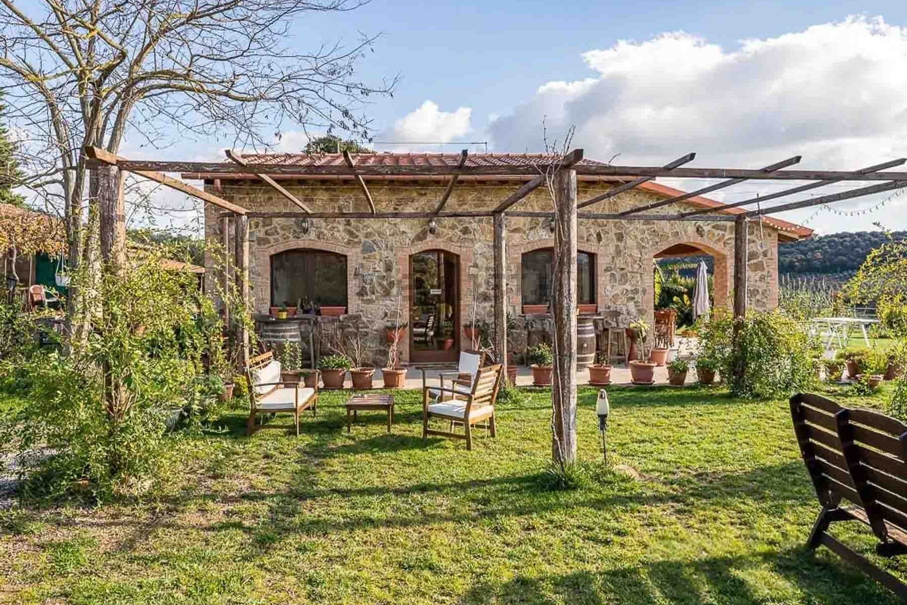 Agriturismo in Toscana vicino a Follonica