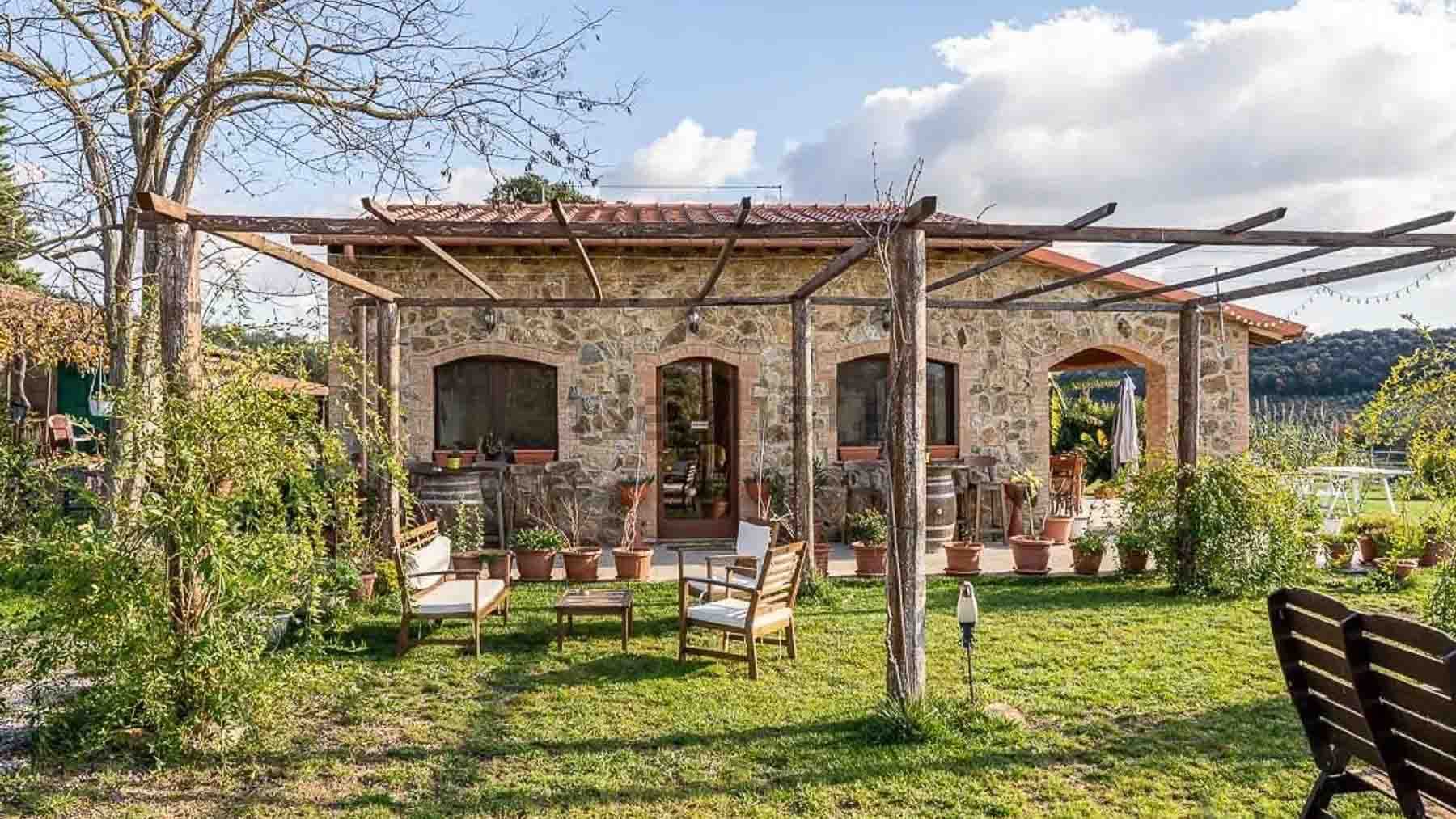 Agriturismo in Toscana vicino a Follonica