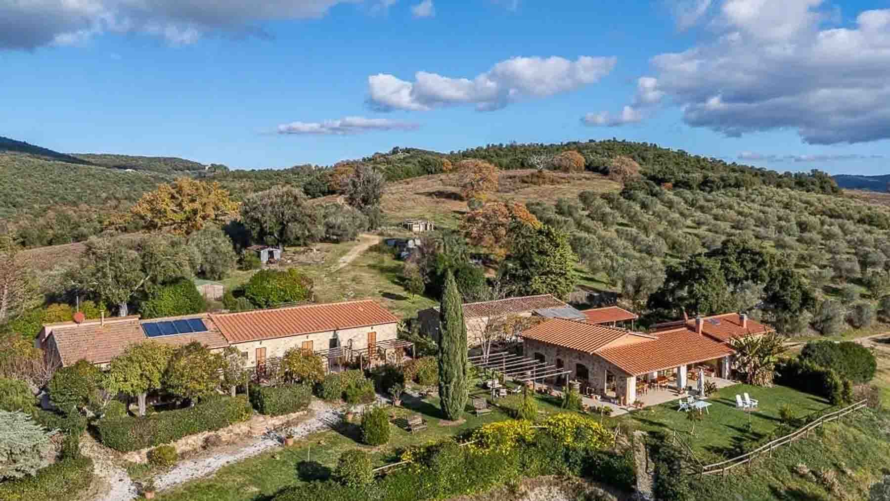 Agriturismo in Toscana vicino a Follonica