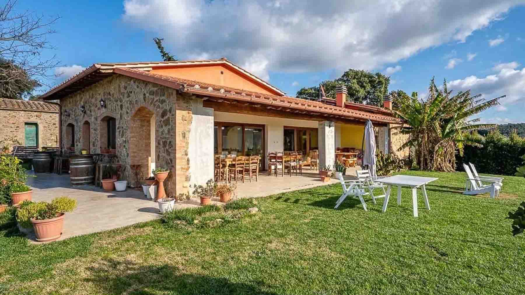 Agriturismo in Toscana vicino a Follonica