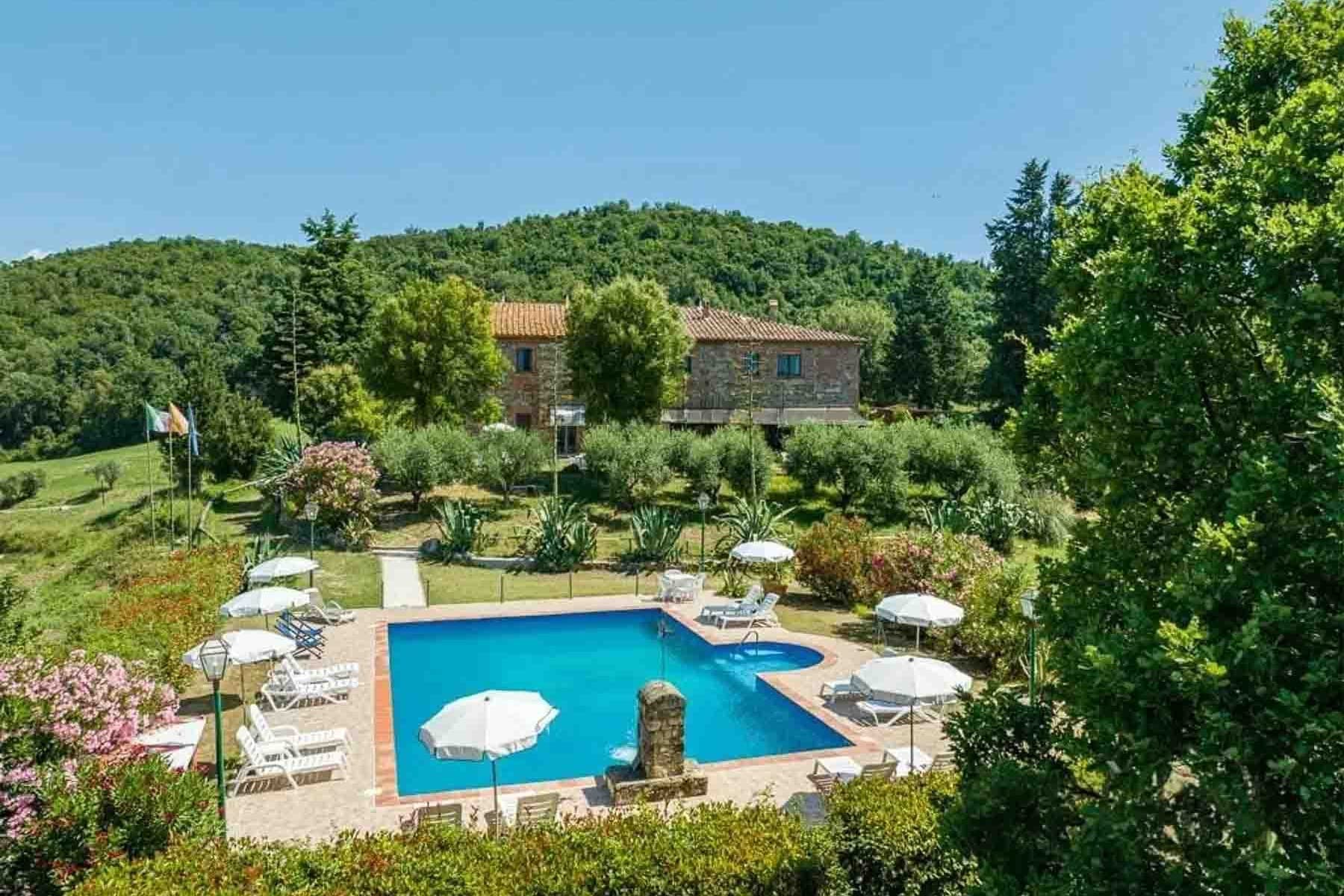 Tenuta-Complesso in Toscana: 550 Ha a Civitella Paganico