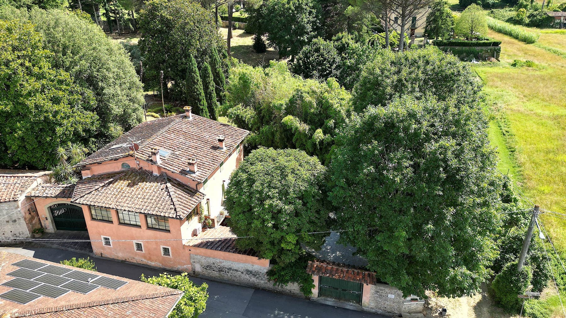 Charming Villa in Lucca, Tuscany