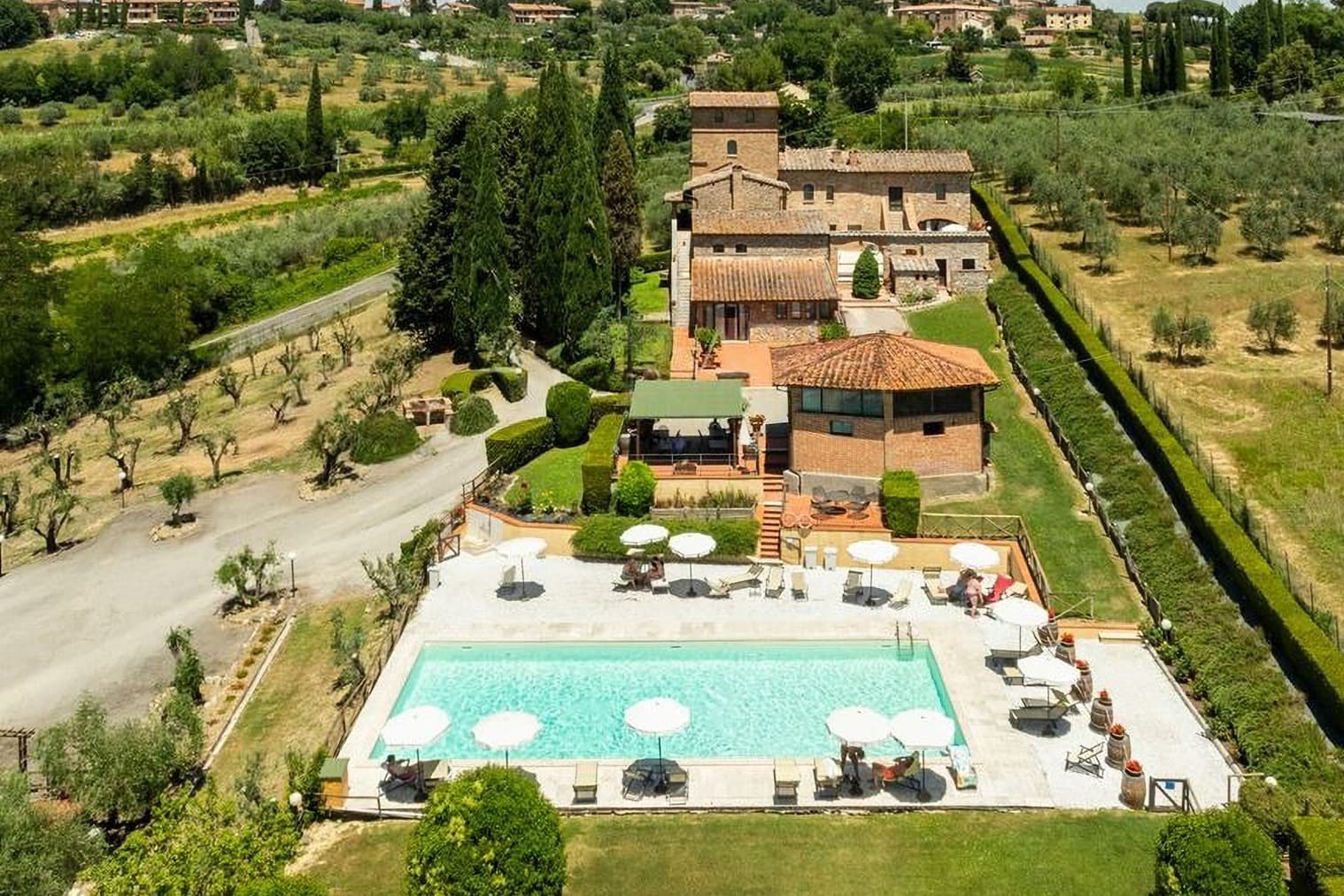 Rustic Country House in San Gimignano, Tuscany
