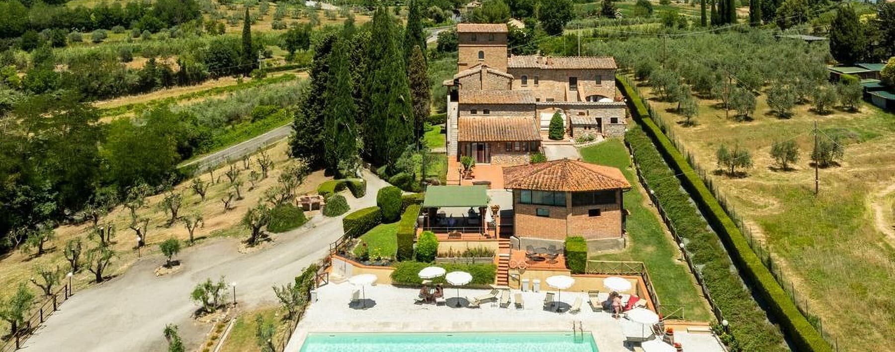 Rustic Country House in San Gimignano, Tuscany