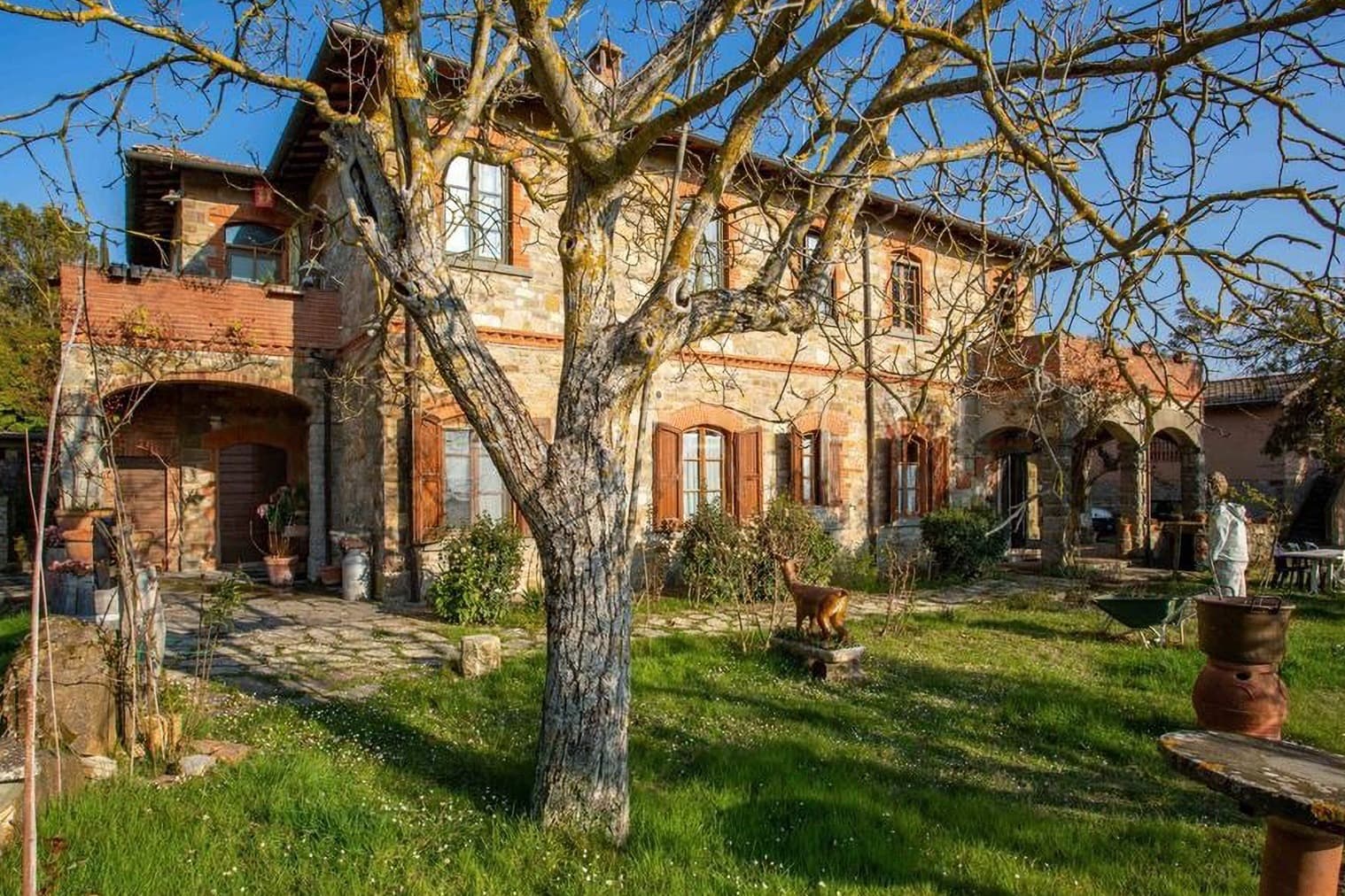 Rustic Country House in Pieve di Panzano, Tuscany