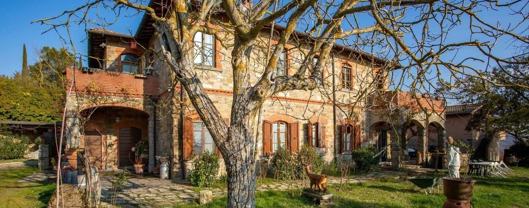 Rustic Country House in Pieve di Panzano, Tuscany