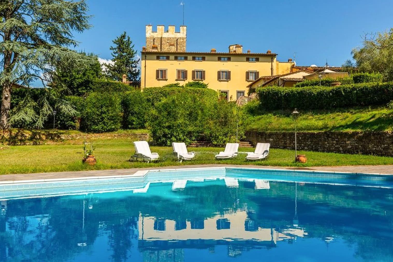 Villa storica con vista panoramica a Scandicci, Toscana