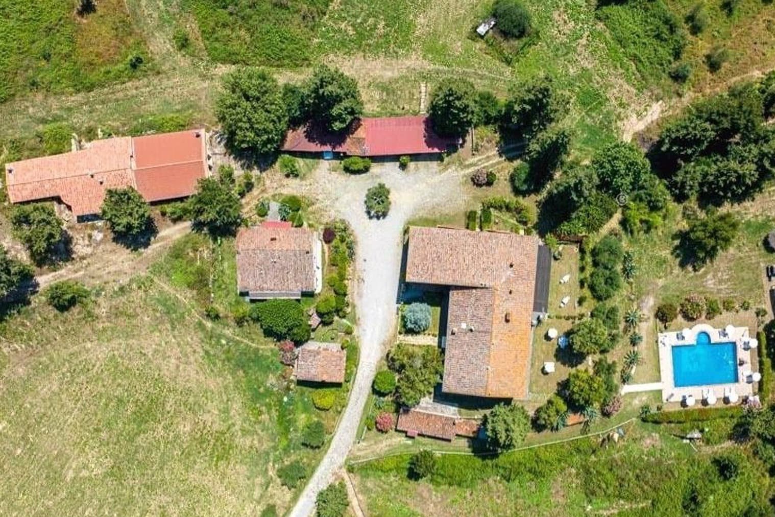 Rustic Country House in Fercole, Tuscany