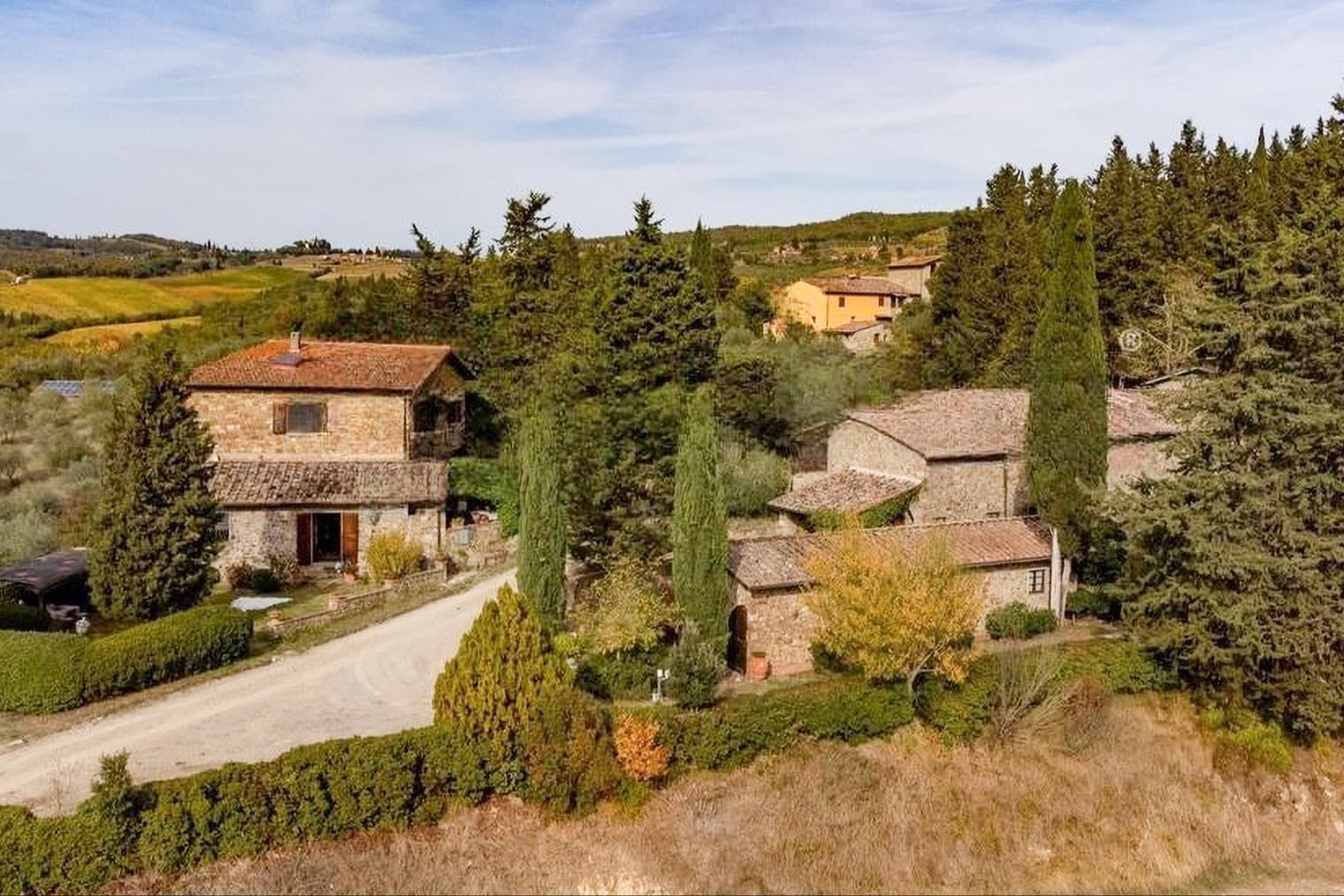 Casale nel cuore del Chianti, Greve in Chianti, Toscana
