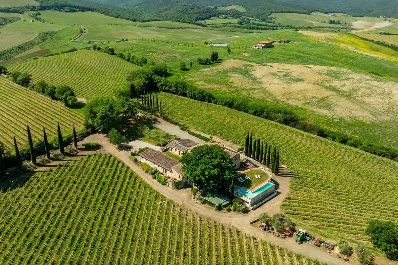 Rustic Country House in Val d'Orcia, Tuscany
