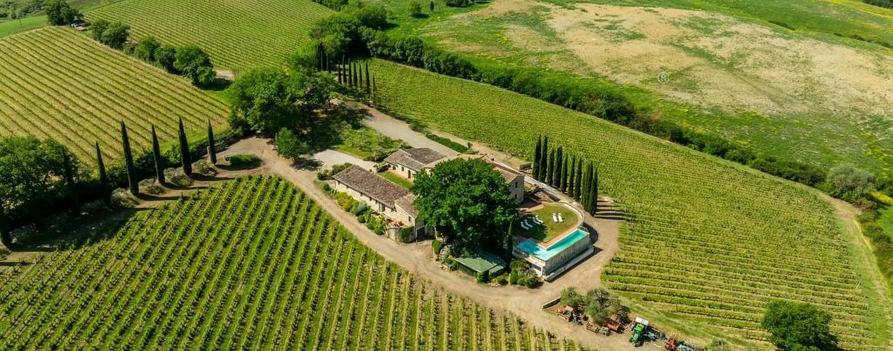 Rustic Country House in Val d'Orcia, Tuscany