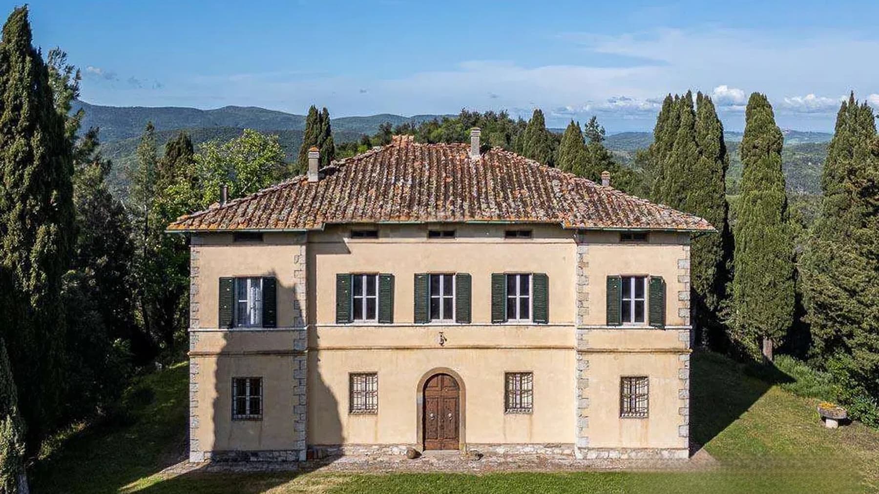 Appartamento in villa a Volterra, Toscana, oltre 1000 mq