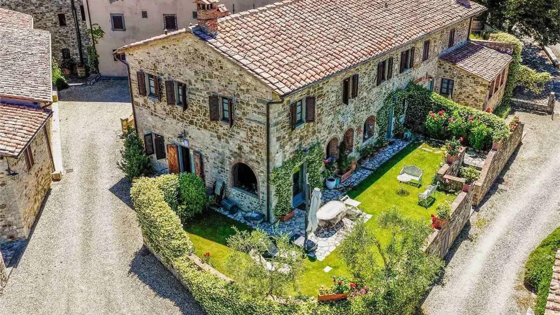 Casale nel cuore del Chianti a Gaiole in Chianti