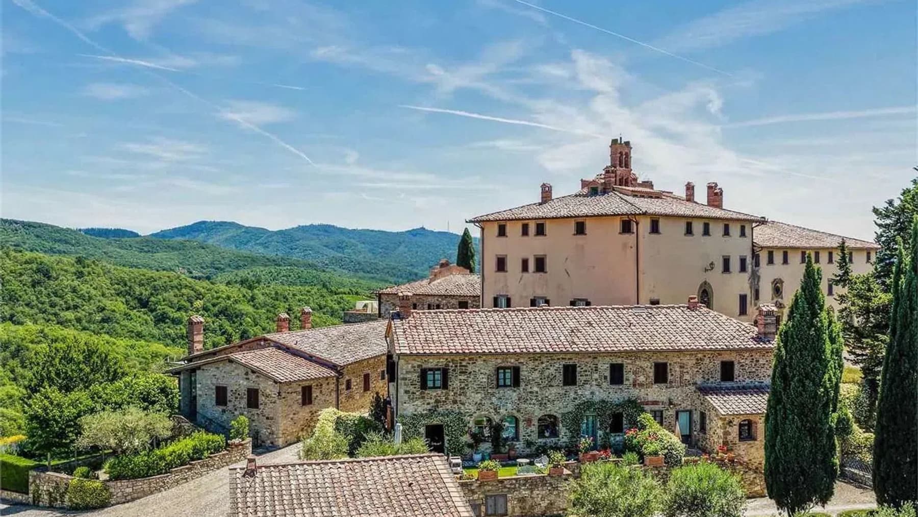Casale nel cuore del Chianti a Gaiole in Chianti