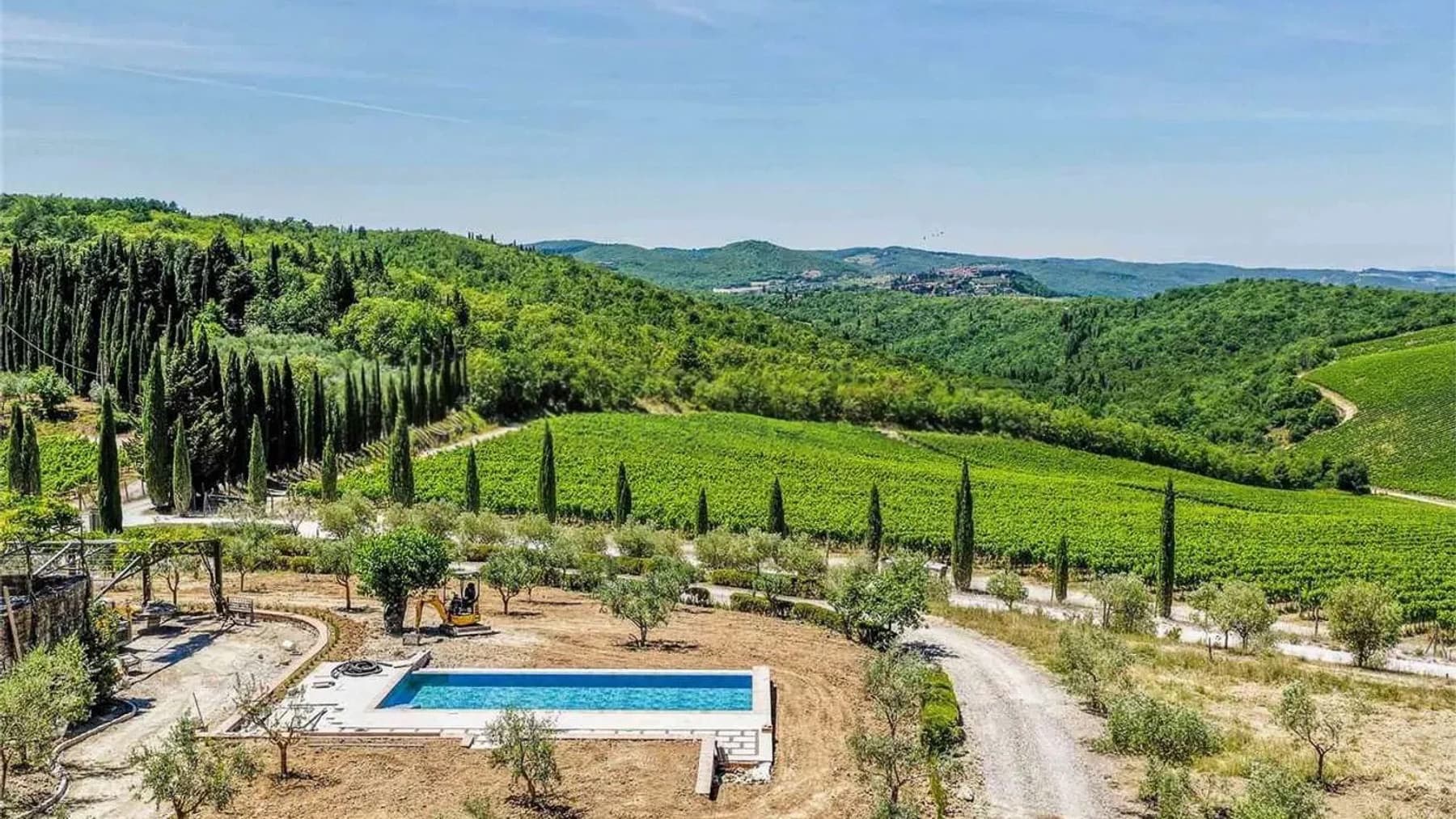Casale nel cuore del Chianti a Gaiole in Chianti