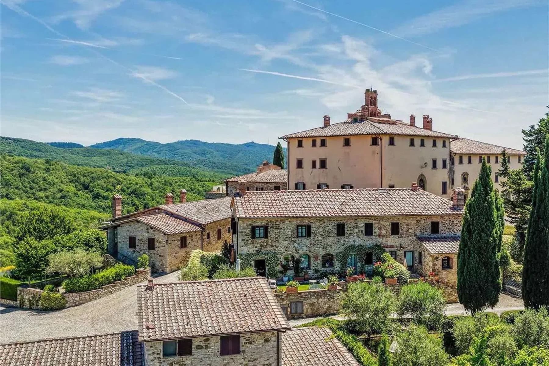 Casale nel cuore del Chianti a Gaiole in Chianti