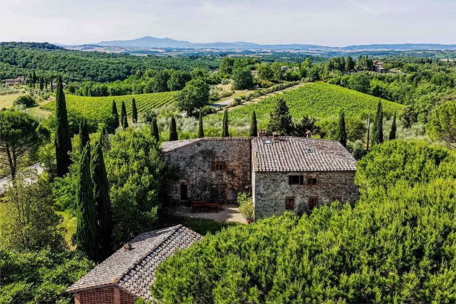 Casale con cottage e fienile nel Chianti, Gaiole In Chianti