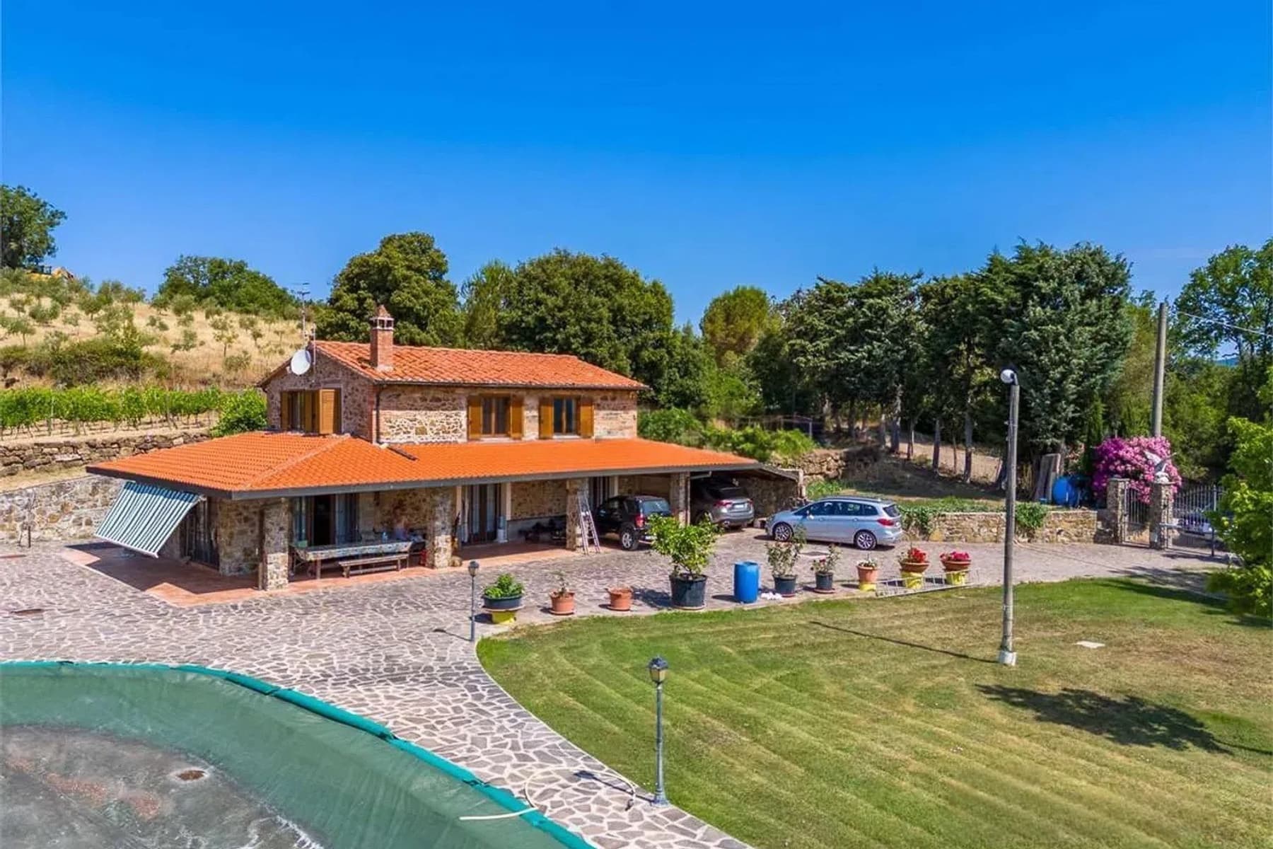 Charming Villa in Massa Marittima, Tuscany