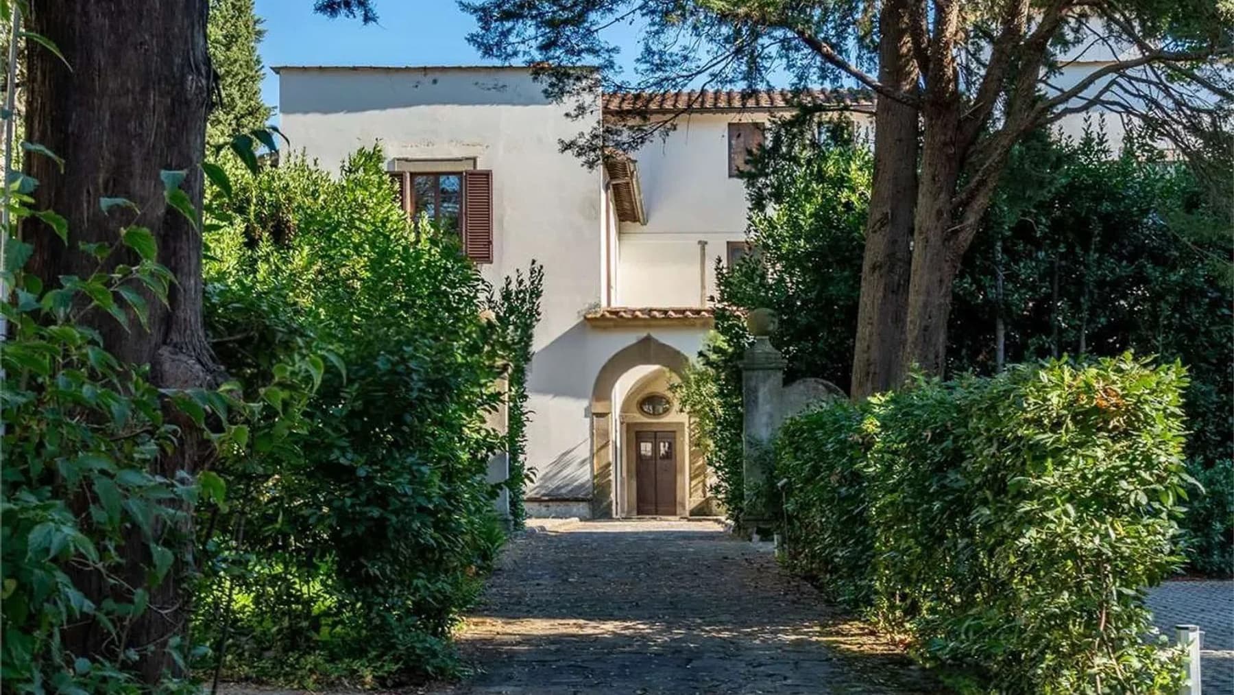 Villa storica nel cuore di Firenze, 523 mq di eleganza
