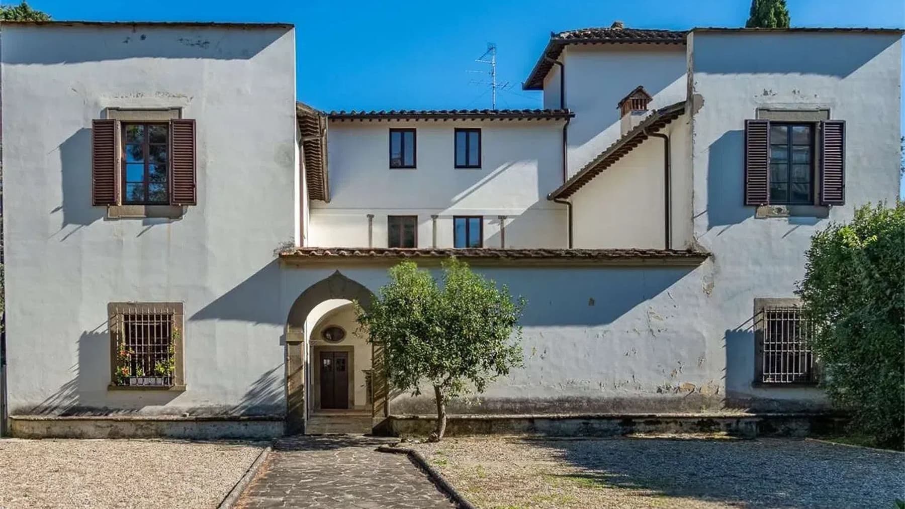 Villa storica nel cuore di Firenze, 523 mq di eleganza