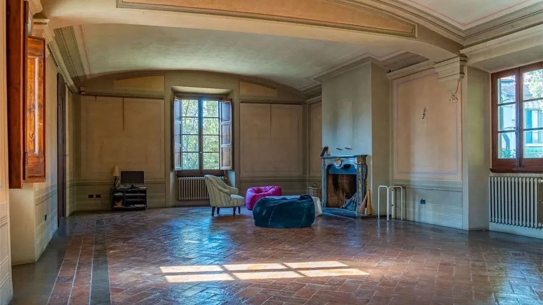 Villa storica nel cuore di Firenze, 523 mq di eleganza