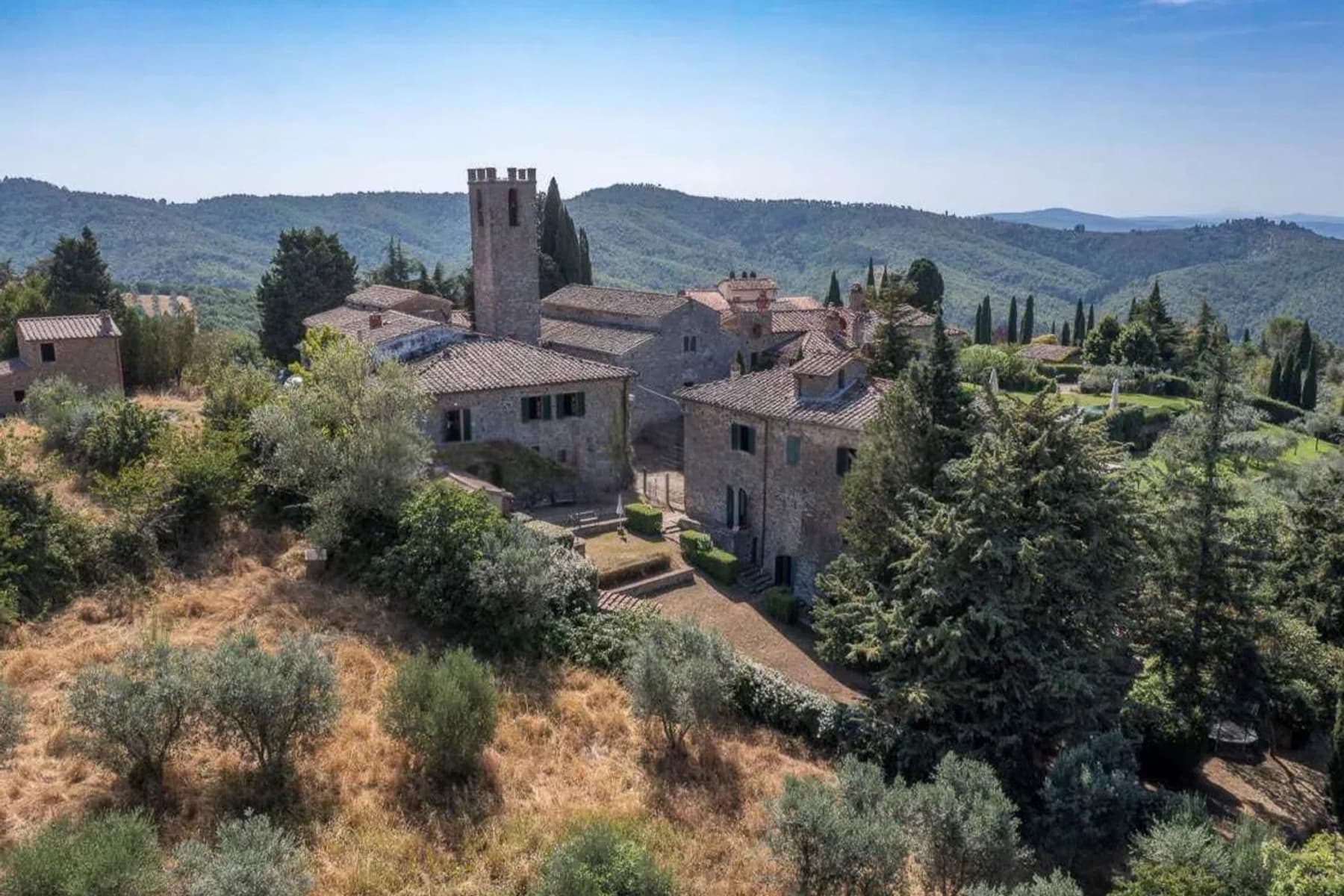 Charming Villa in Bucine, Tuscany