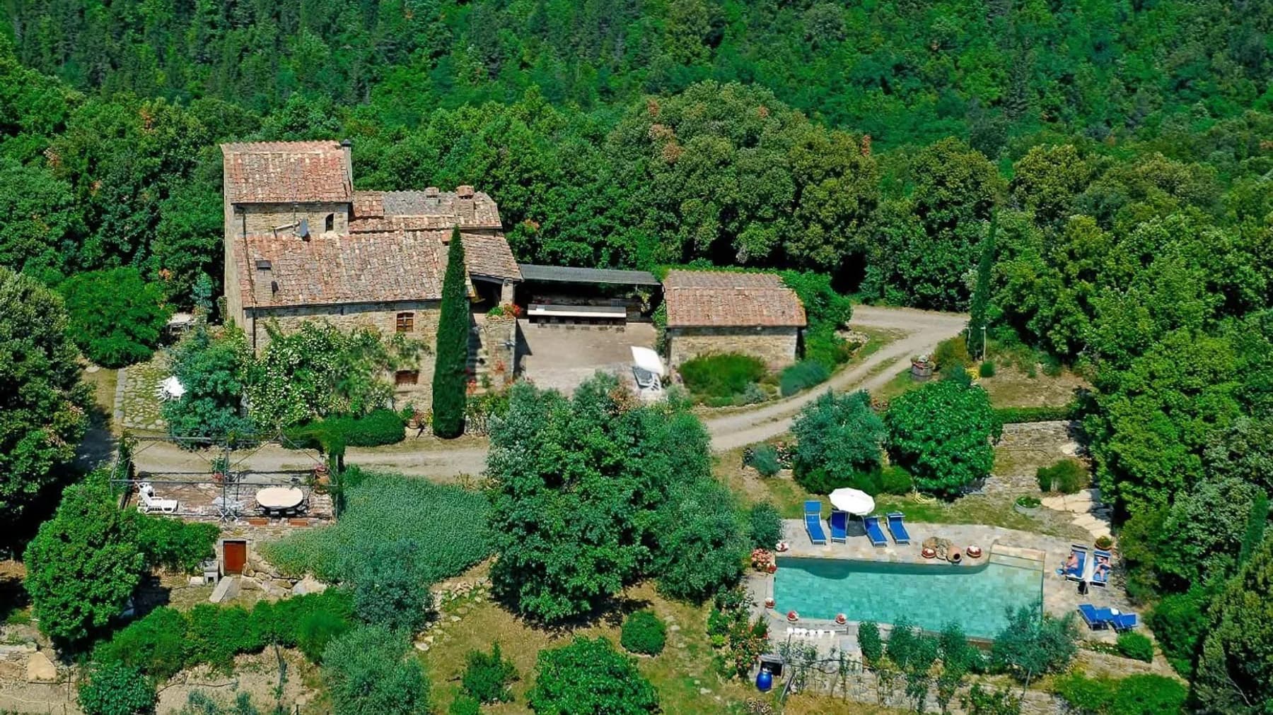 Villa storica in Toscana, Chianti a Castellina