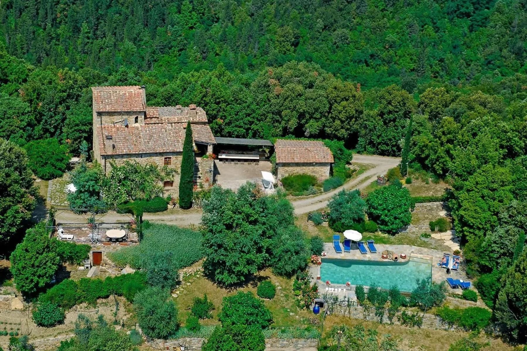 Villa storica in Toscana, Chianti a Castellina