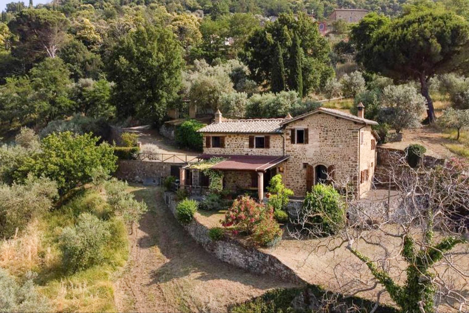 Rustic Country House in Val d'Orcia, Tuscany