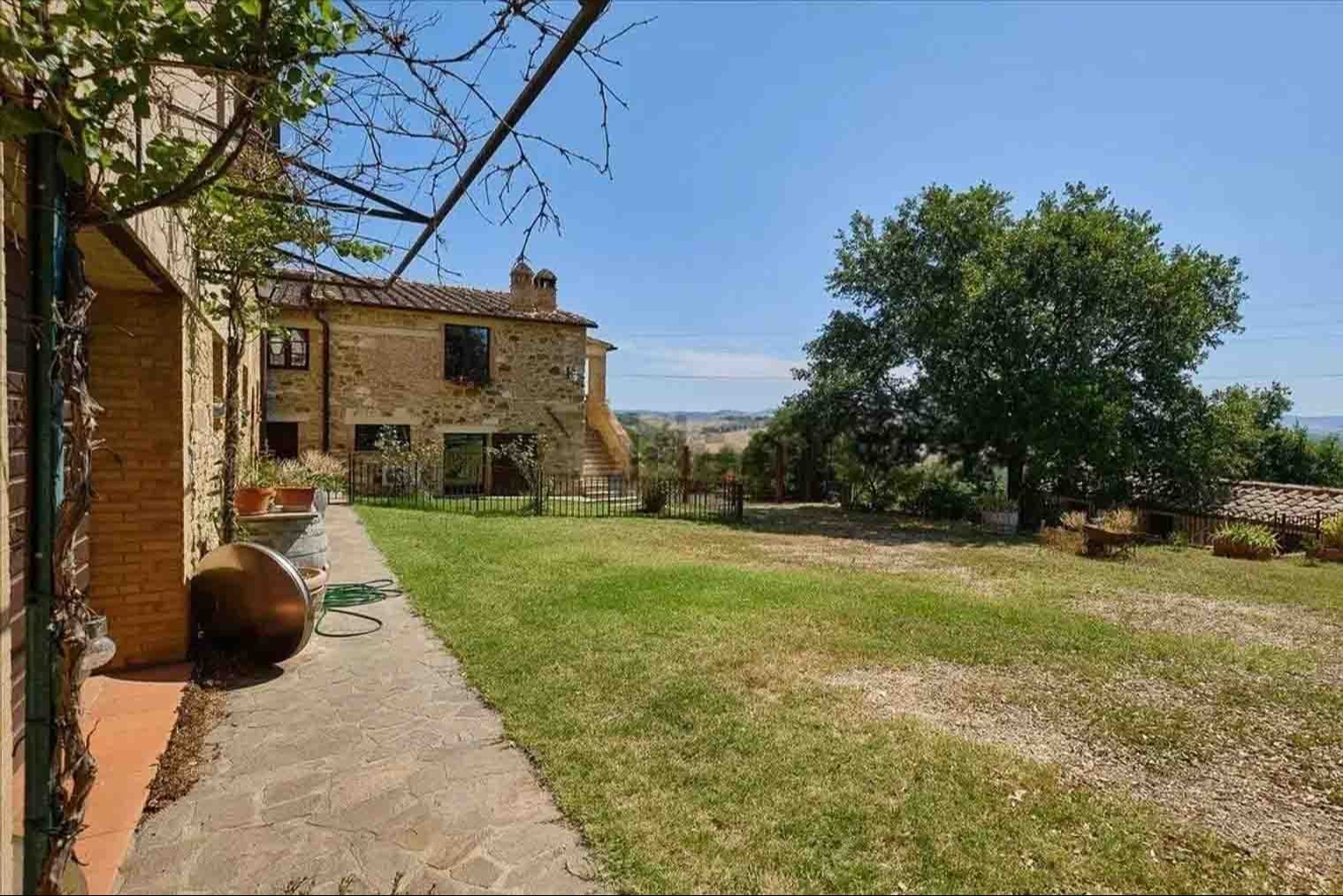 Casale panoramico in Val d'Orcia, San Quirico d'Orcia