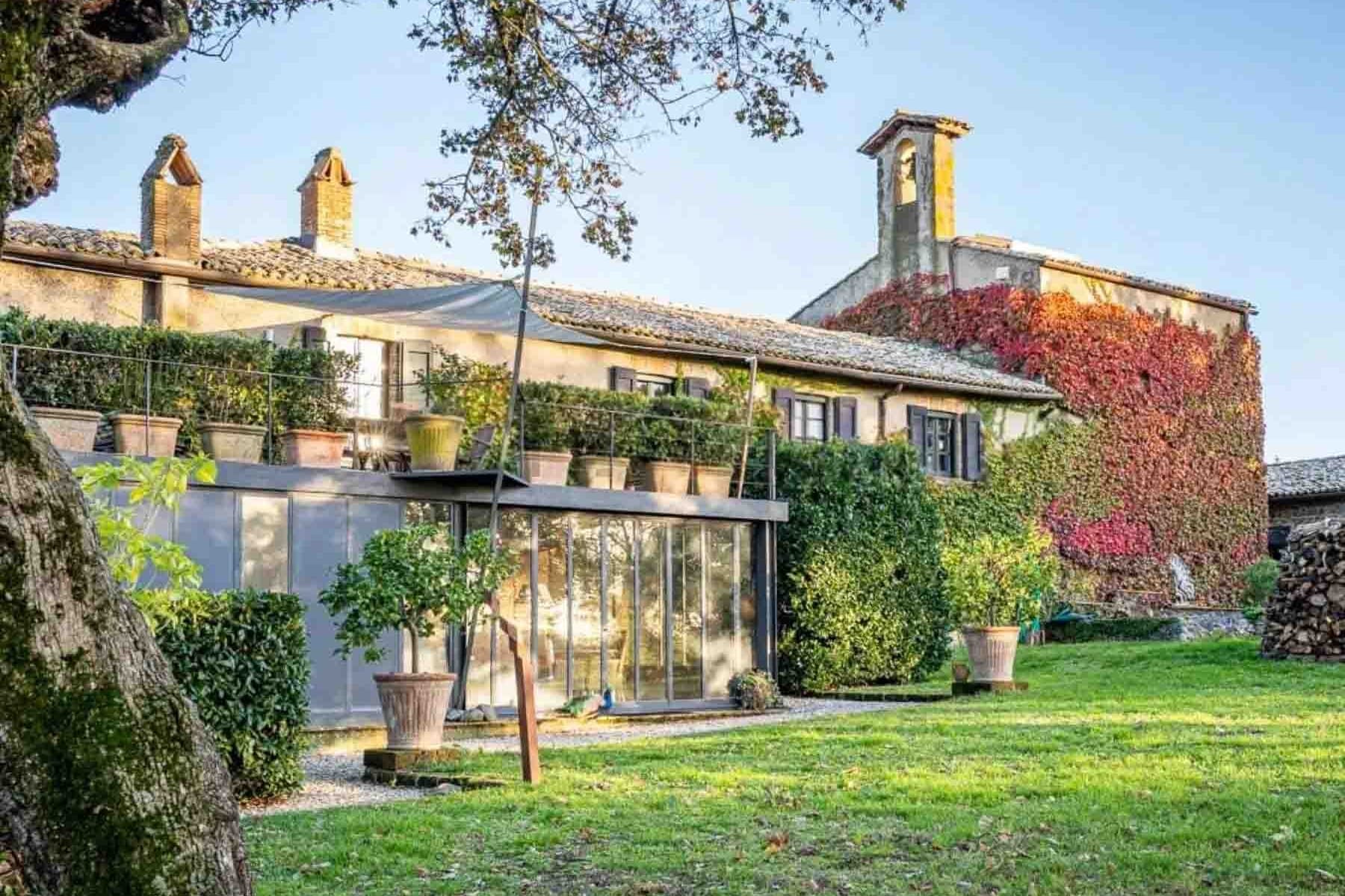 Casale storico con piscina a Orvieto, Umbria