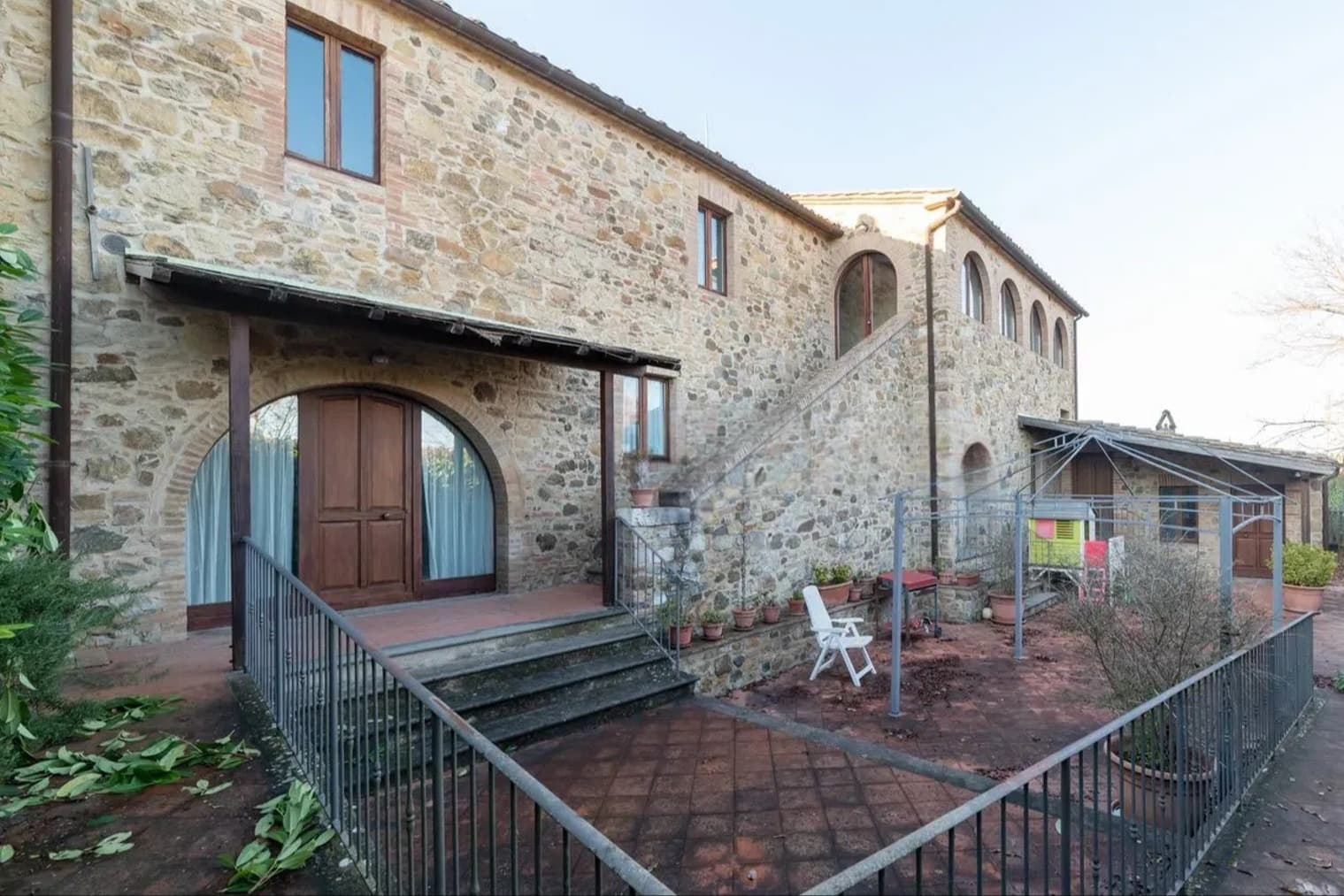 Azienda Agricola a Montalcino, nel cuore della Val d'Orcia