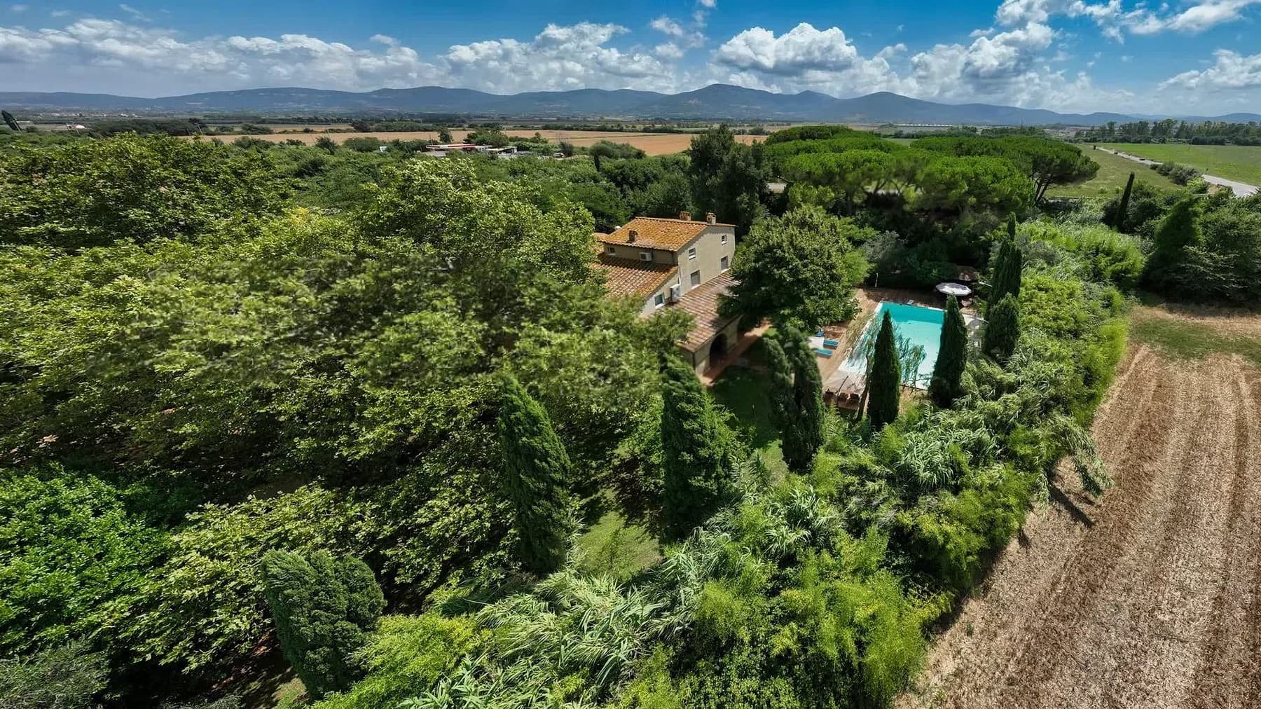 Charming Villa in Scarlino, Tuscany
