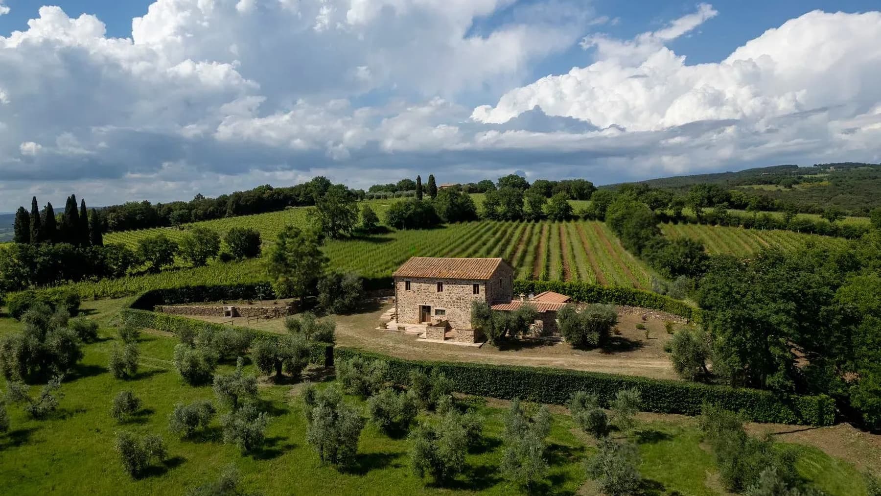 Charming Country House in Sant'Angelo, Tuscany