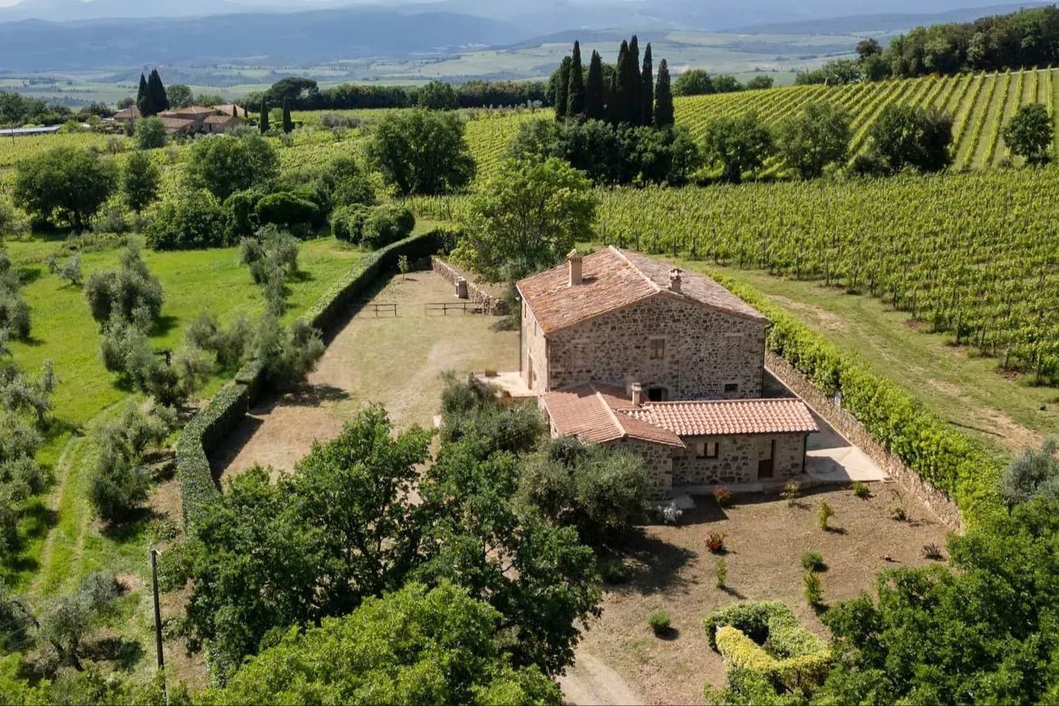 Charming Country House in Sant'Angelo, Tuscany