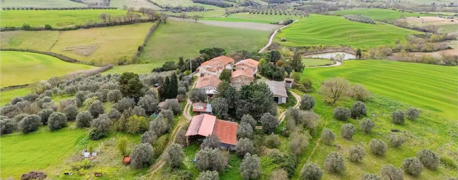 Charming Farm in Cinigiano, Tuscany