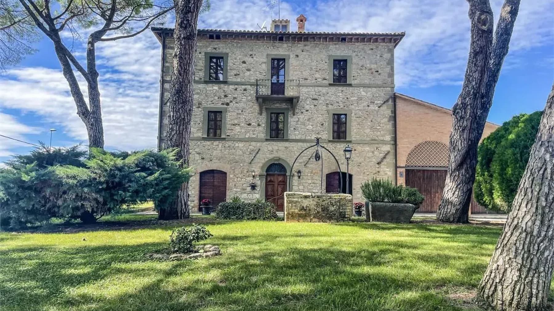 Villa prestigiosa in Umbria, Fratta Todina, 650 mq