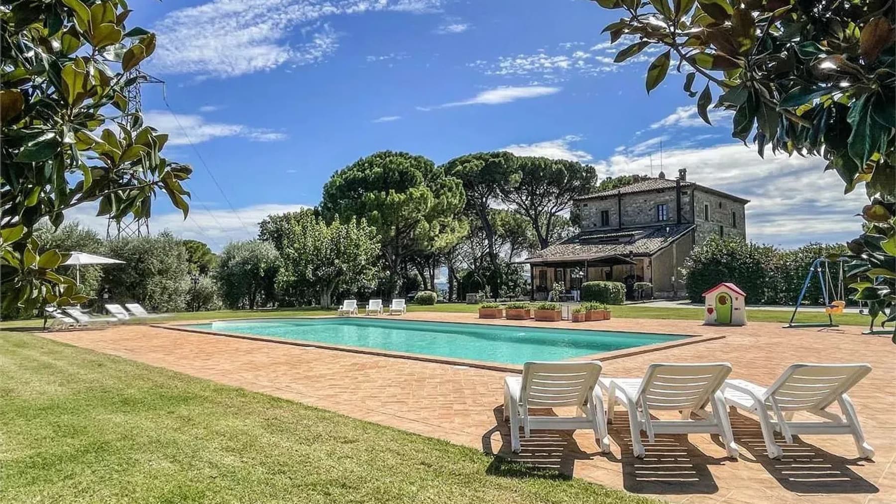 Villa prestigiosa in Umbria, Fratta Todina, 650 mq