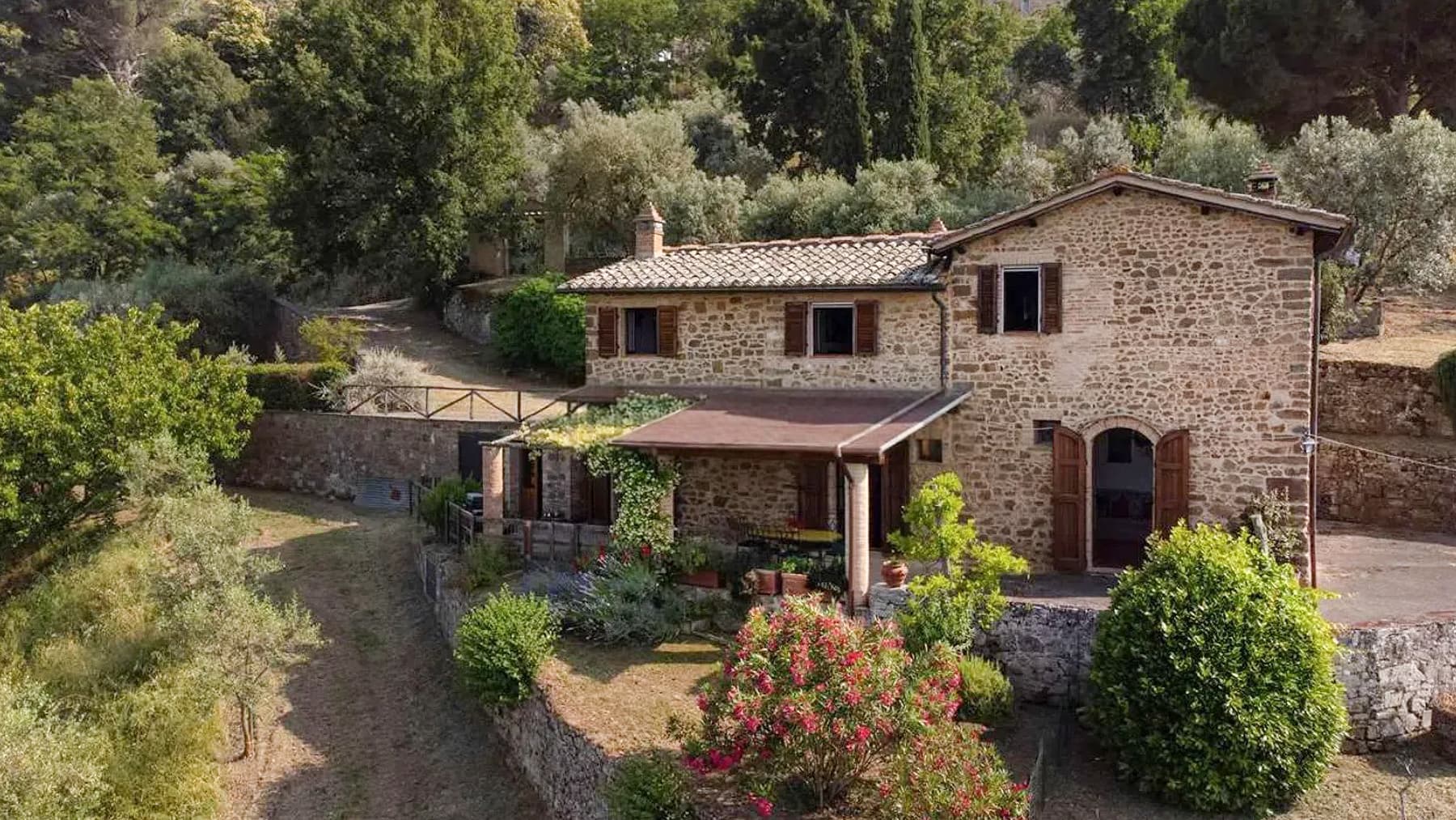 Rustic Country House in Val d'Orcia, Tuscany