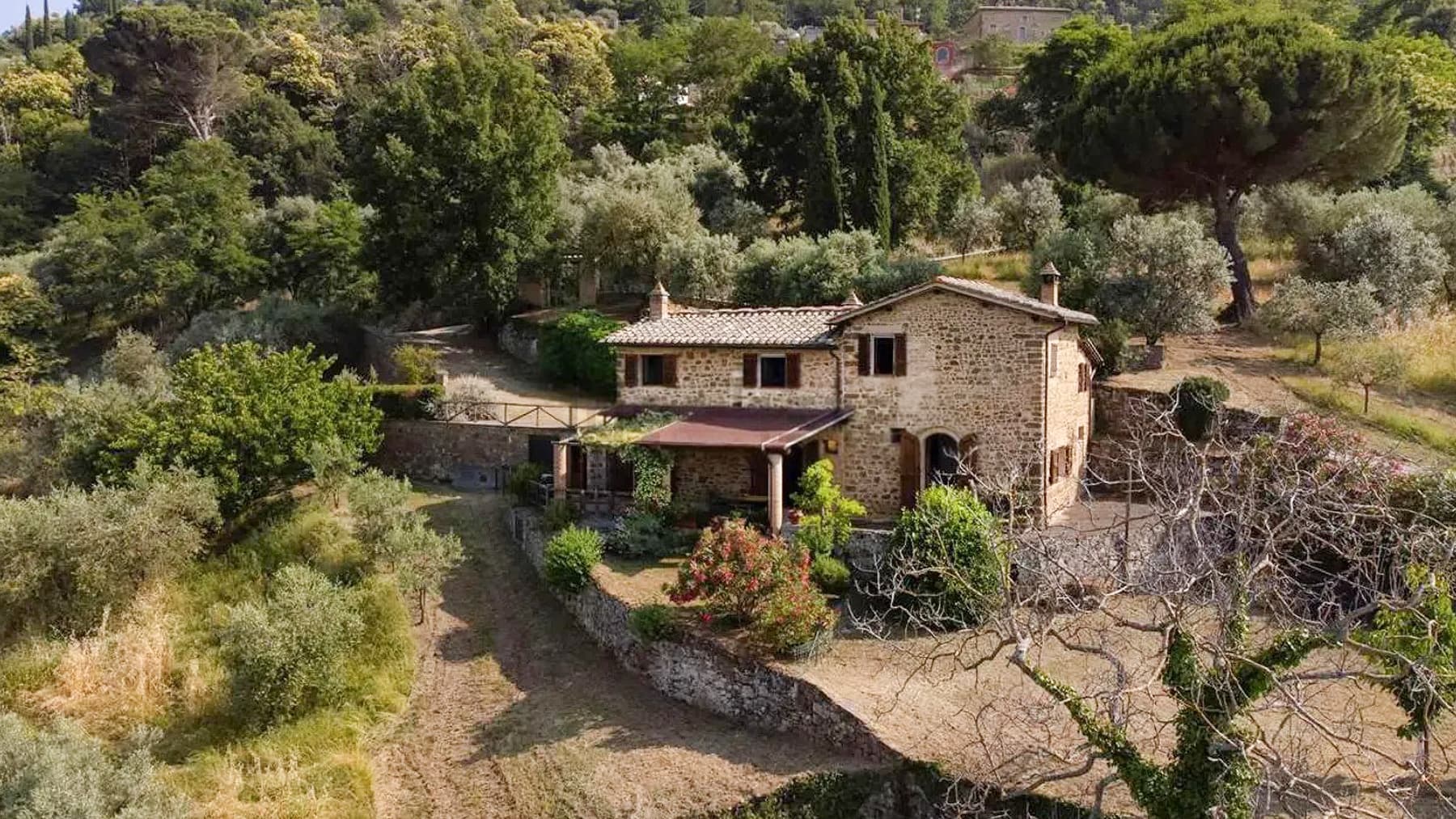 Rustic Country House in Val d'Orcia, Tuscany