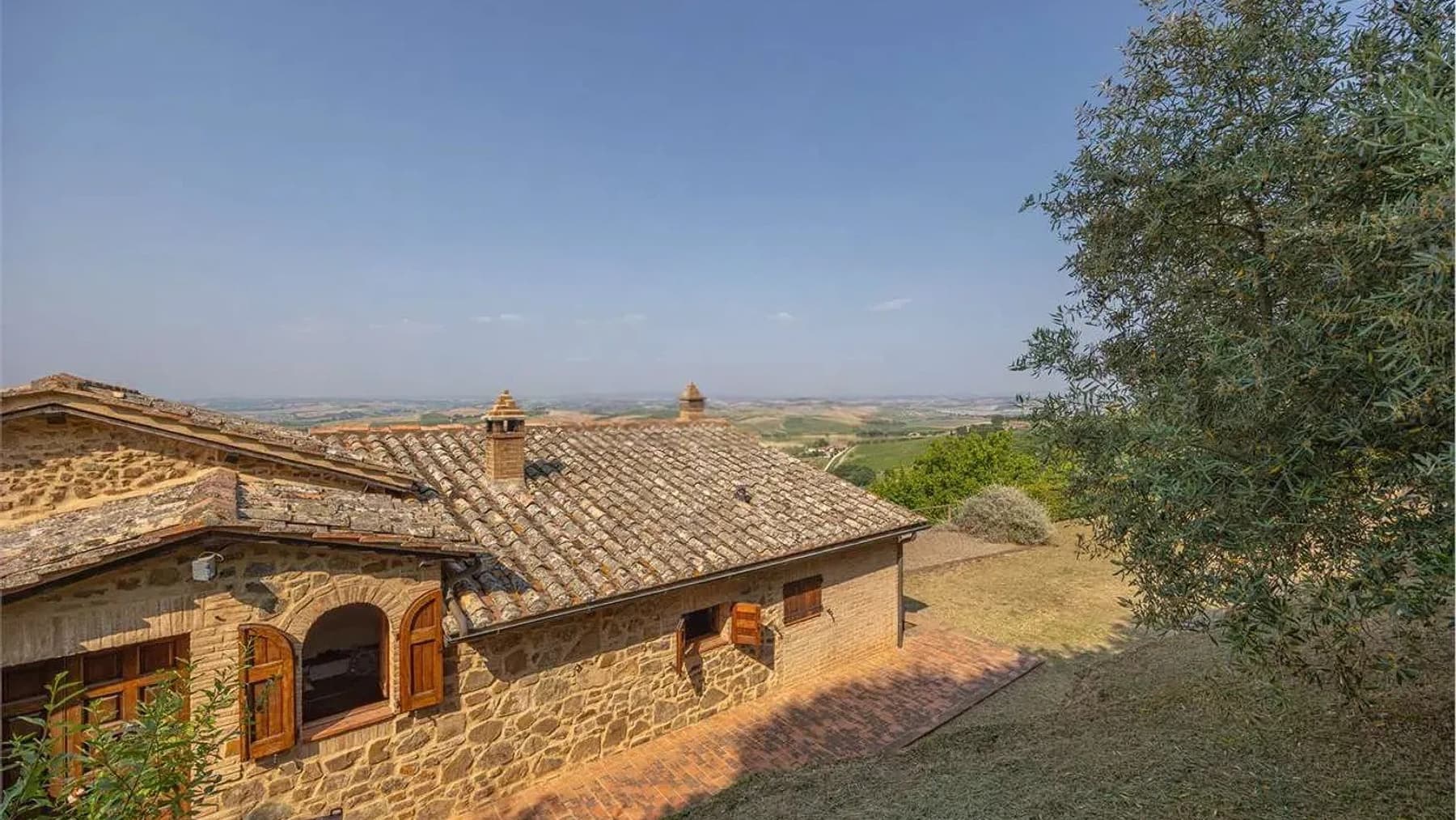Rustic Country House in Val d'Orcia, Tuscany