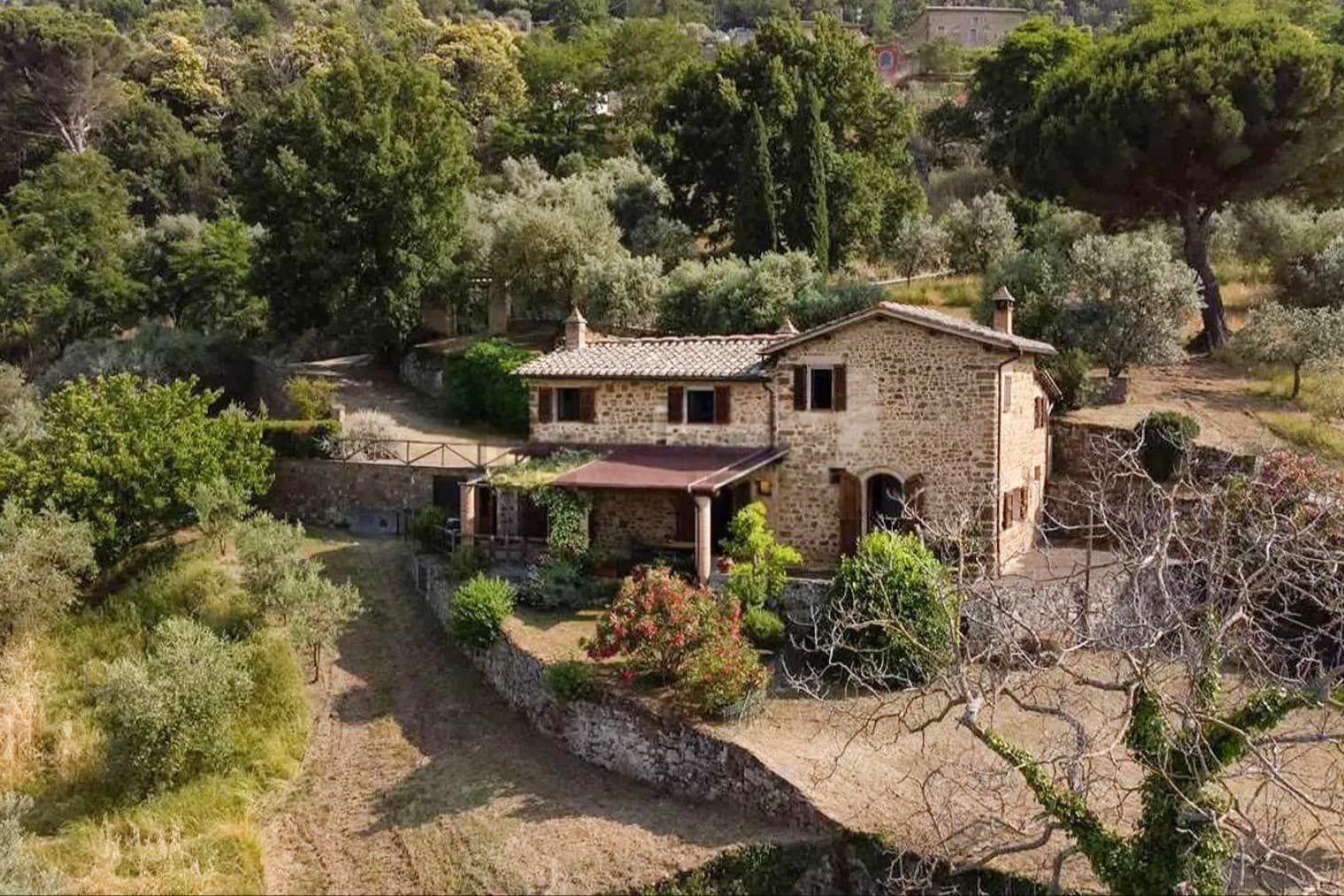 Rustic Country House in Val d'Orcia, Tuscany