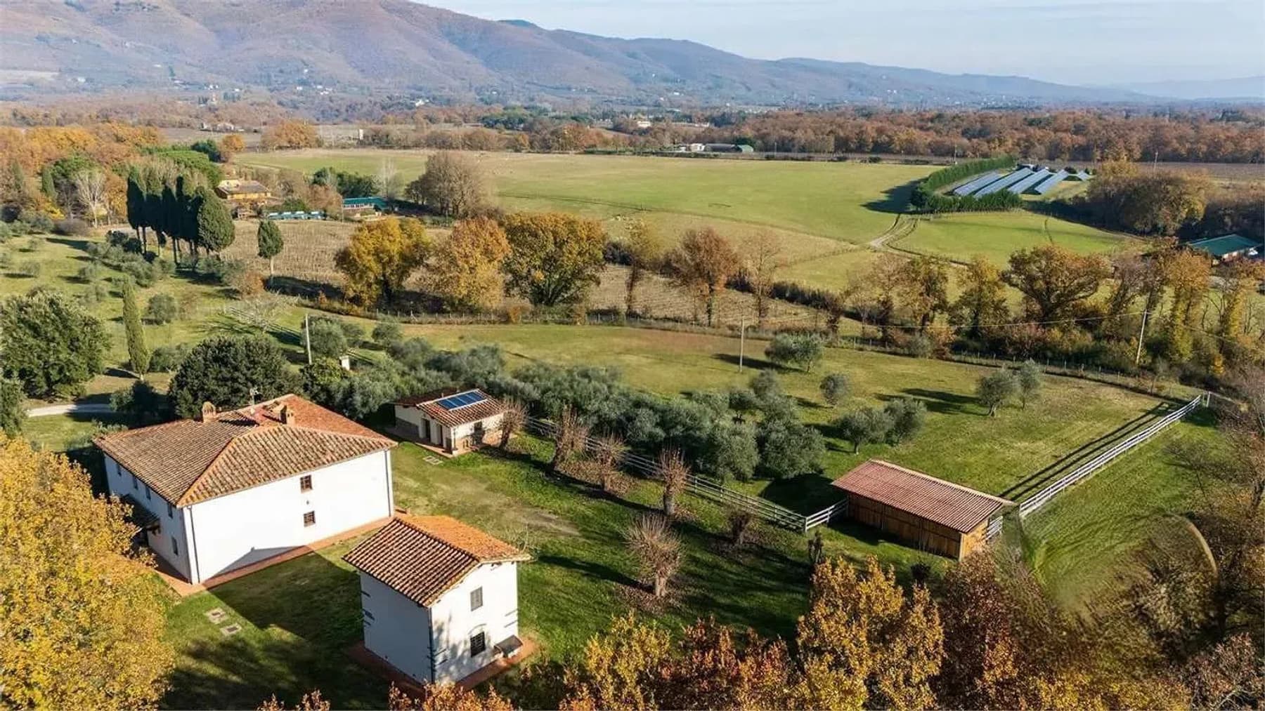 Charming Farm in Terranuova Bracciolini, Tuscany