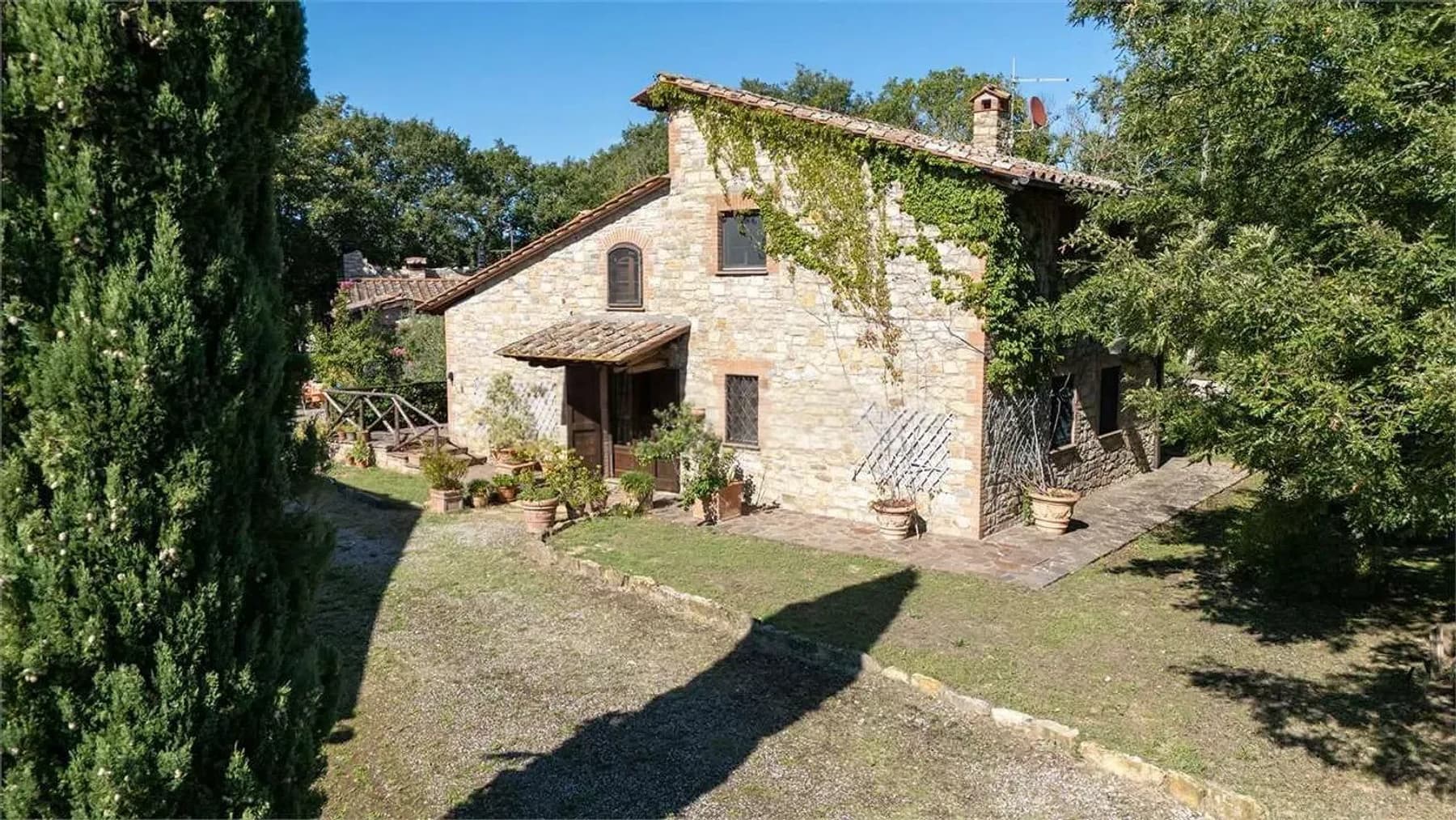 Rustic Country House in Montegabbione, Umbria