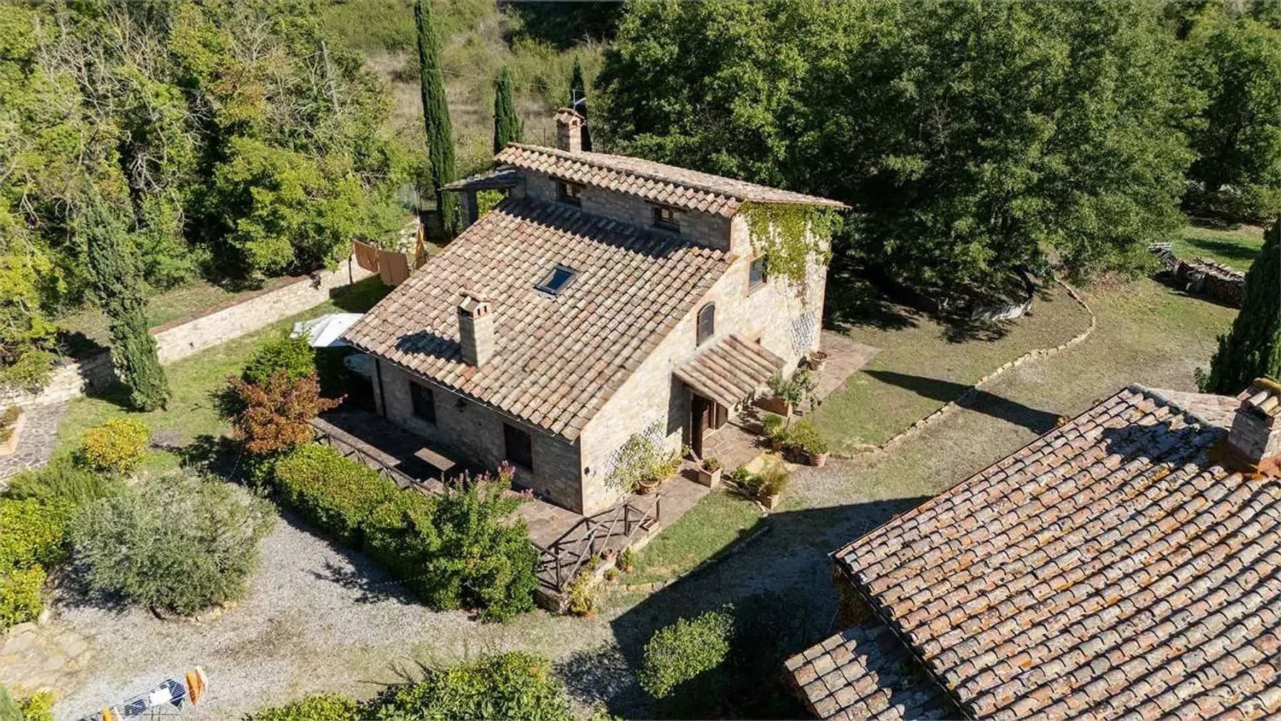 Rustic Country House in Montegabbione, Umbria