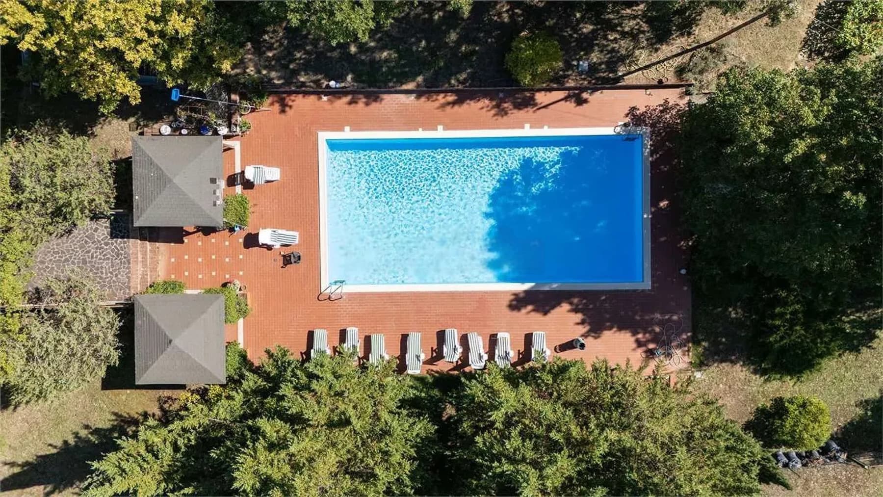 Rustic Country House in Montegabbione, Umbria
