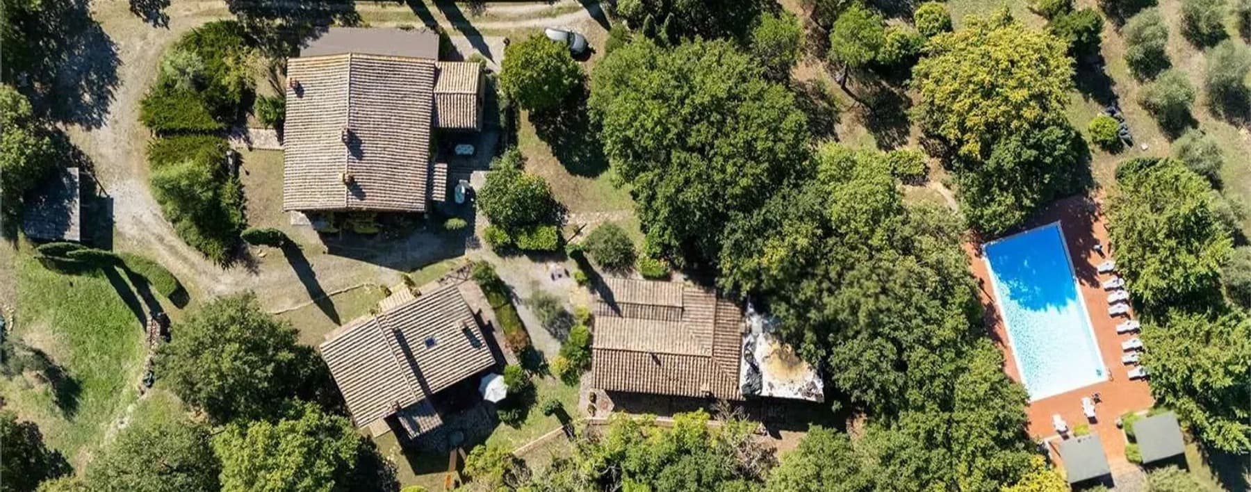 Rustic Country House in Montegabbione, Umbria